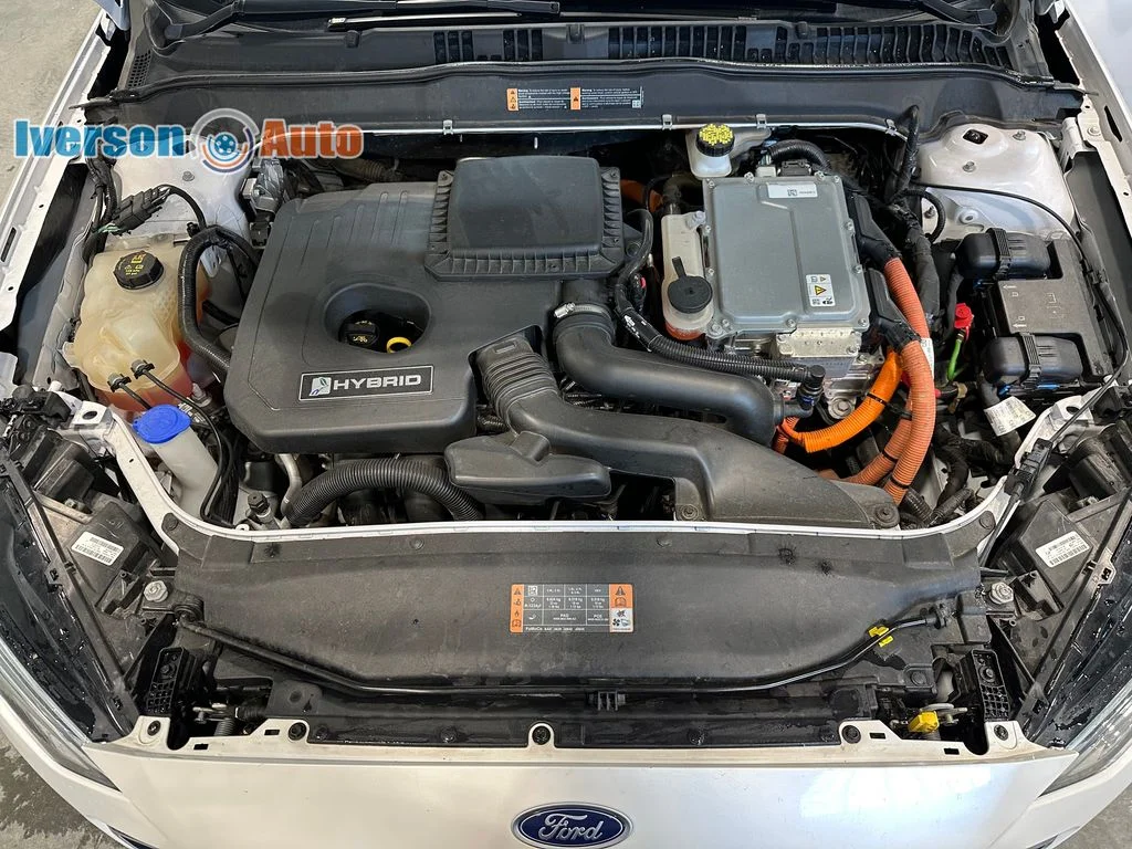 Used 2019 White Ford Titanium image 11