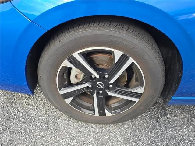 Used 2024 Electric Blue Met Nissan SV image 14