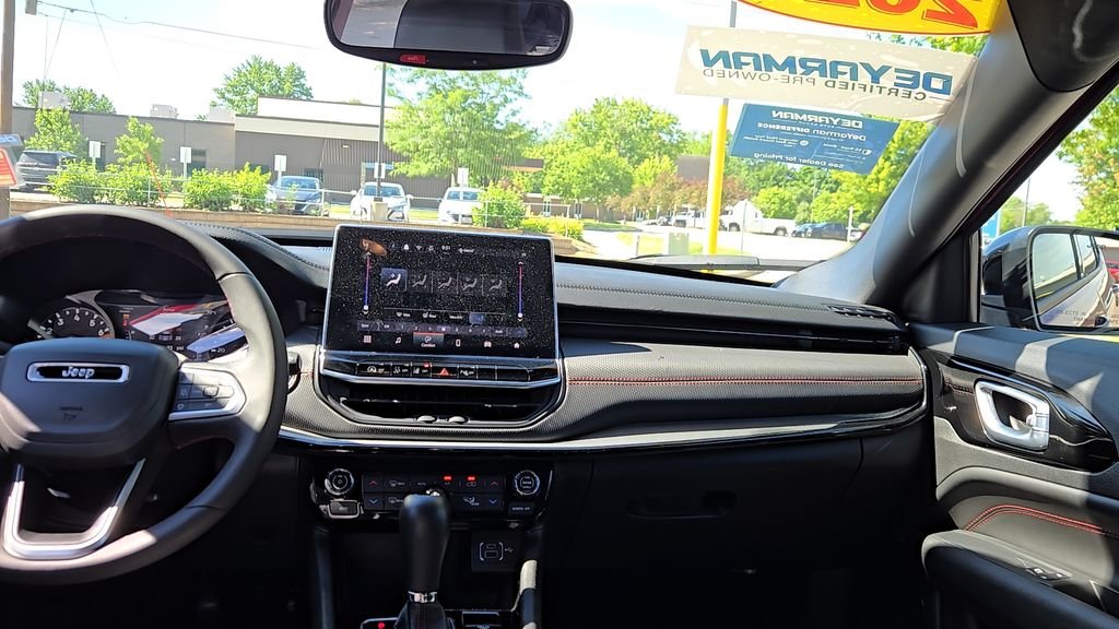 Certified Used 2025 Red Jeep Trailhawk image 28