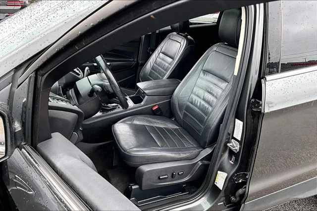 Used 2018 Gray Ford Titanium image 18