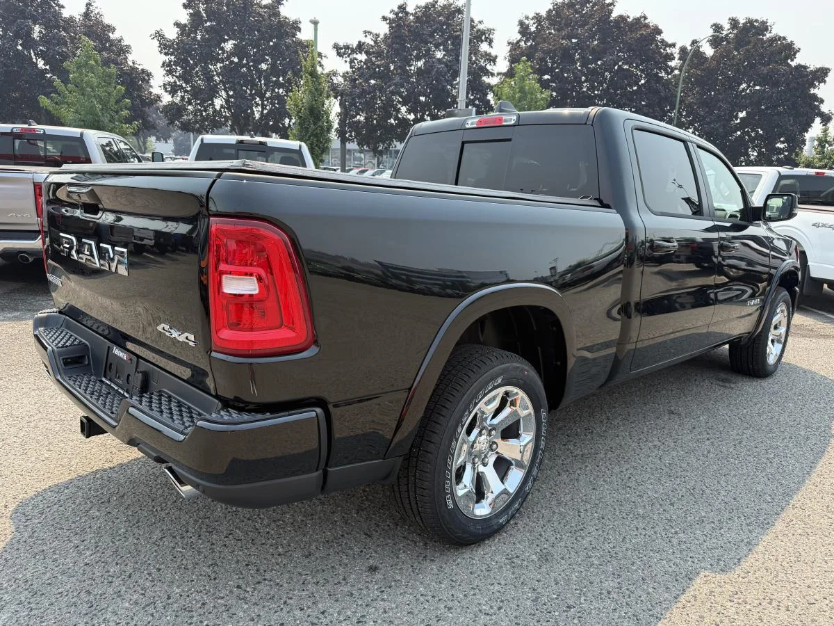 New 2026 Black RAM Big Horn image 7