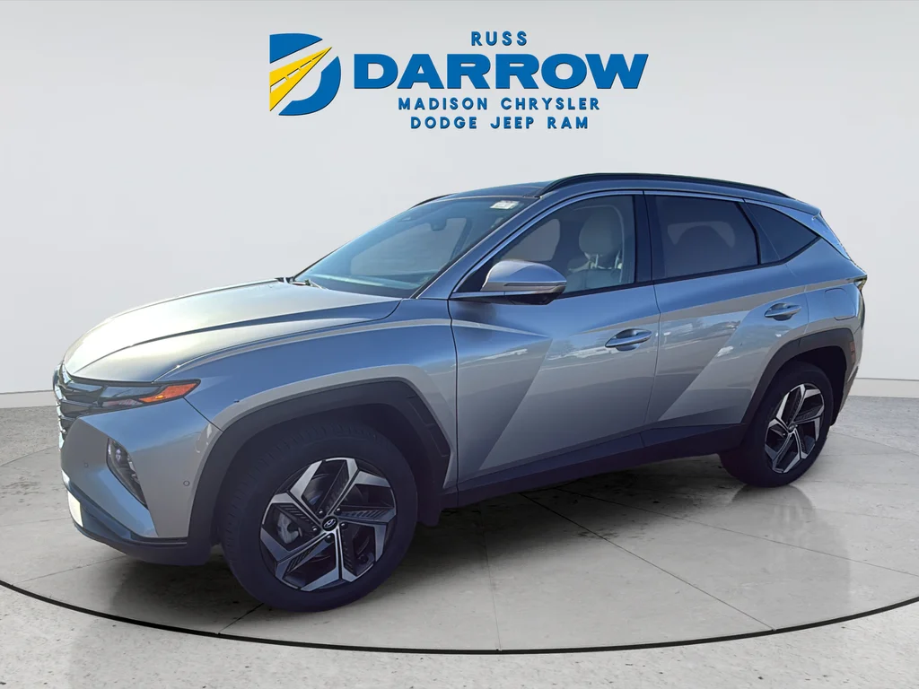 Used 2023 Silver Hyundai Limited image 1