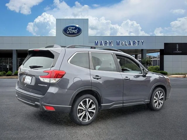 Used 2020 Gray Subaru Limited image 5