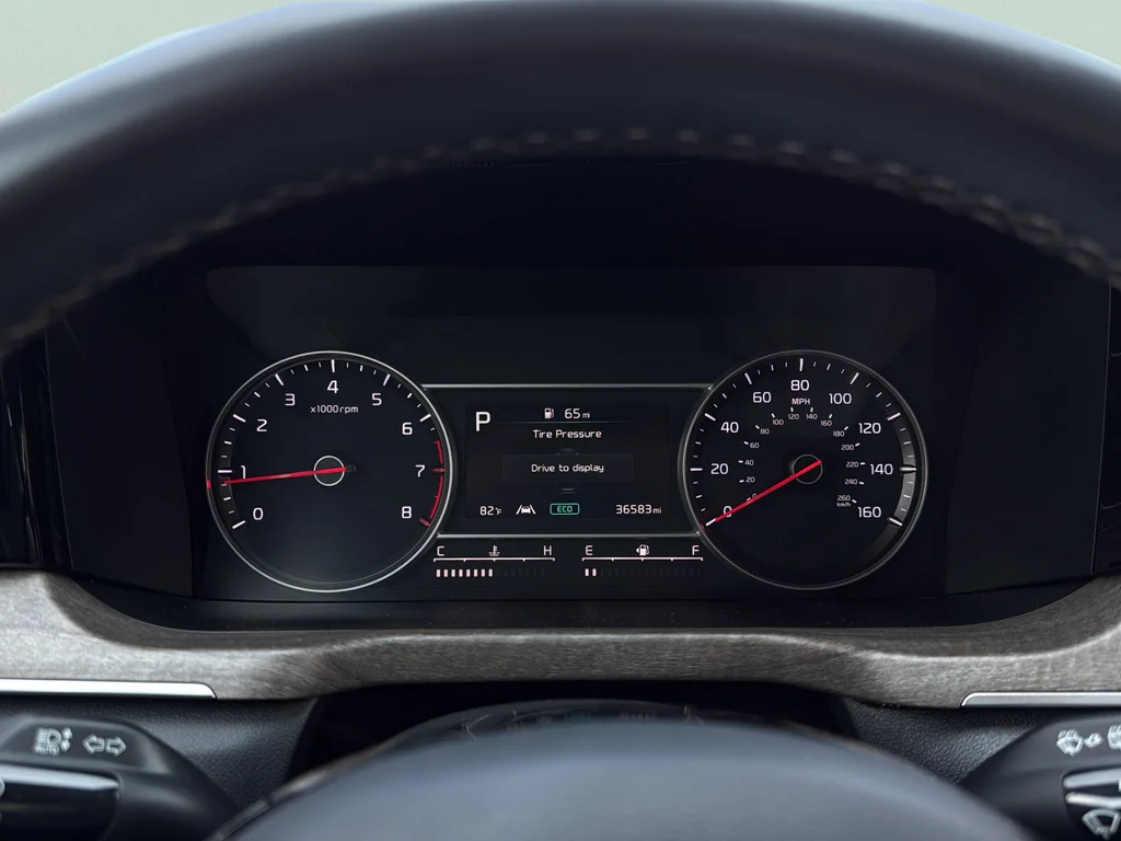 Certified Used 2023 Wolf Gray Kia X-Line EX image 23