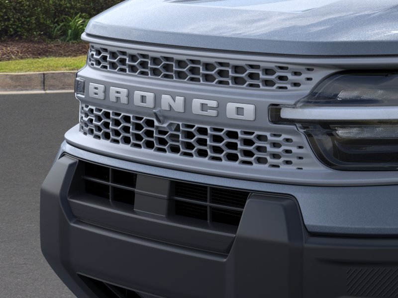 New 2025 Azure Gray Metallic Tri-Coat Ford Outer Banks® image 17