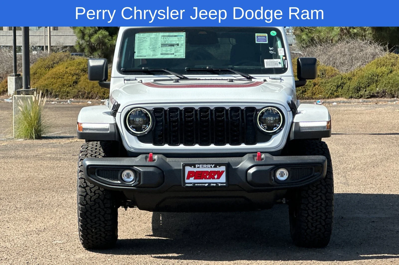 New 2026 Bright White Clearcoat Jeep Sport S image 5