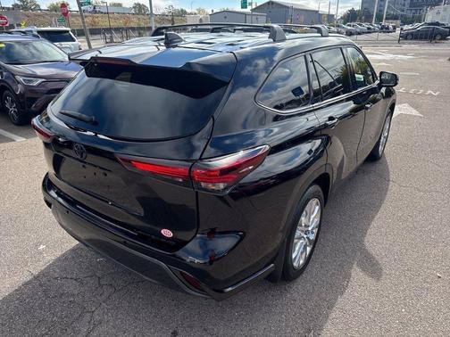 Used 2024 Black Toyota Limited image 9