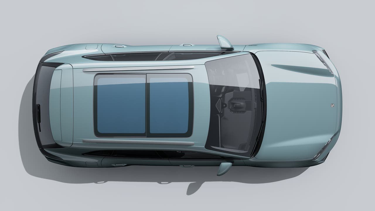 New 2026 Mystic Green Metallic Porsche Turbo Electric image 5