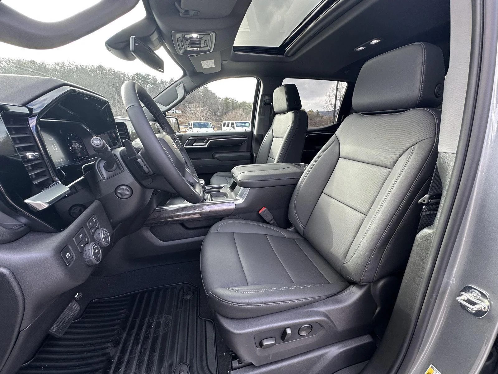 New 2026 Sterling Gray Metallic Chevrolet LTZ image 9