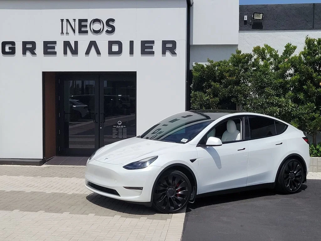 Used 2022 Tesla Model Y Performance with VIN 7SAYGDEF7NF444362 for sale in Miami, FL