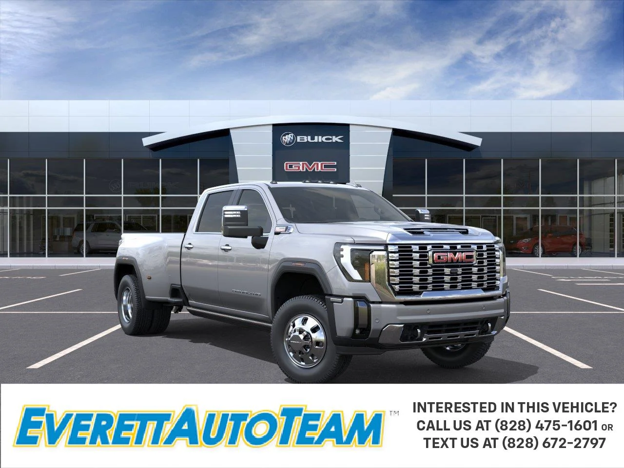 New 2026 Sterling Metallic GMC Denali DRW image 1
