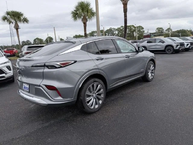 New 2026 Moonstone Gray Metallic Buick Avenir image 3