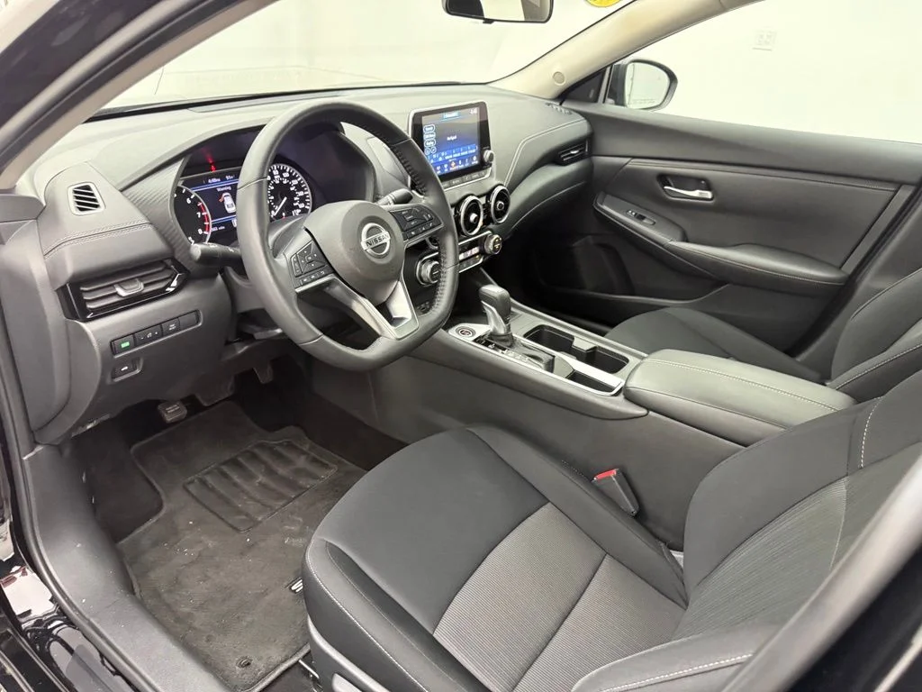 Used 2023 Black Nissan SV image 18