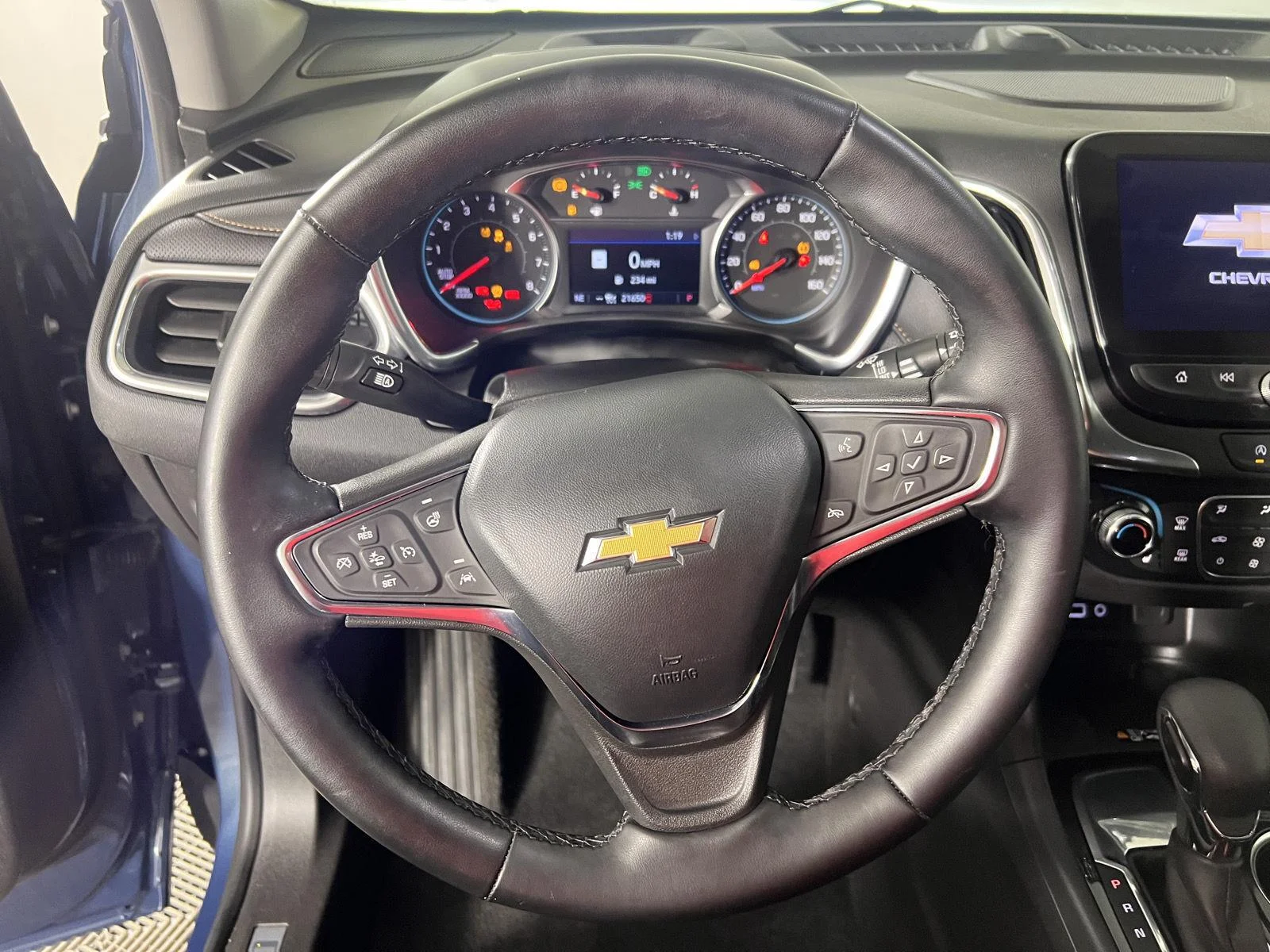 Used 2024 Lakeshore Blue Metallic Chevrolet Premier image 11