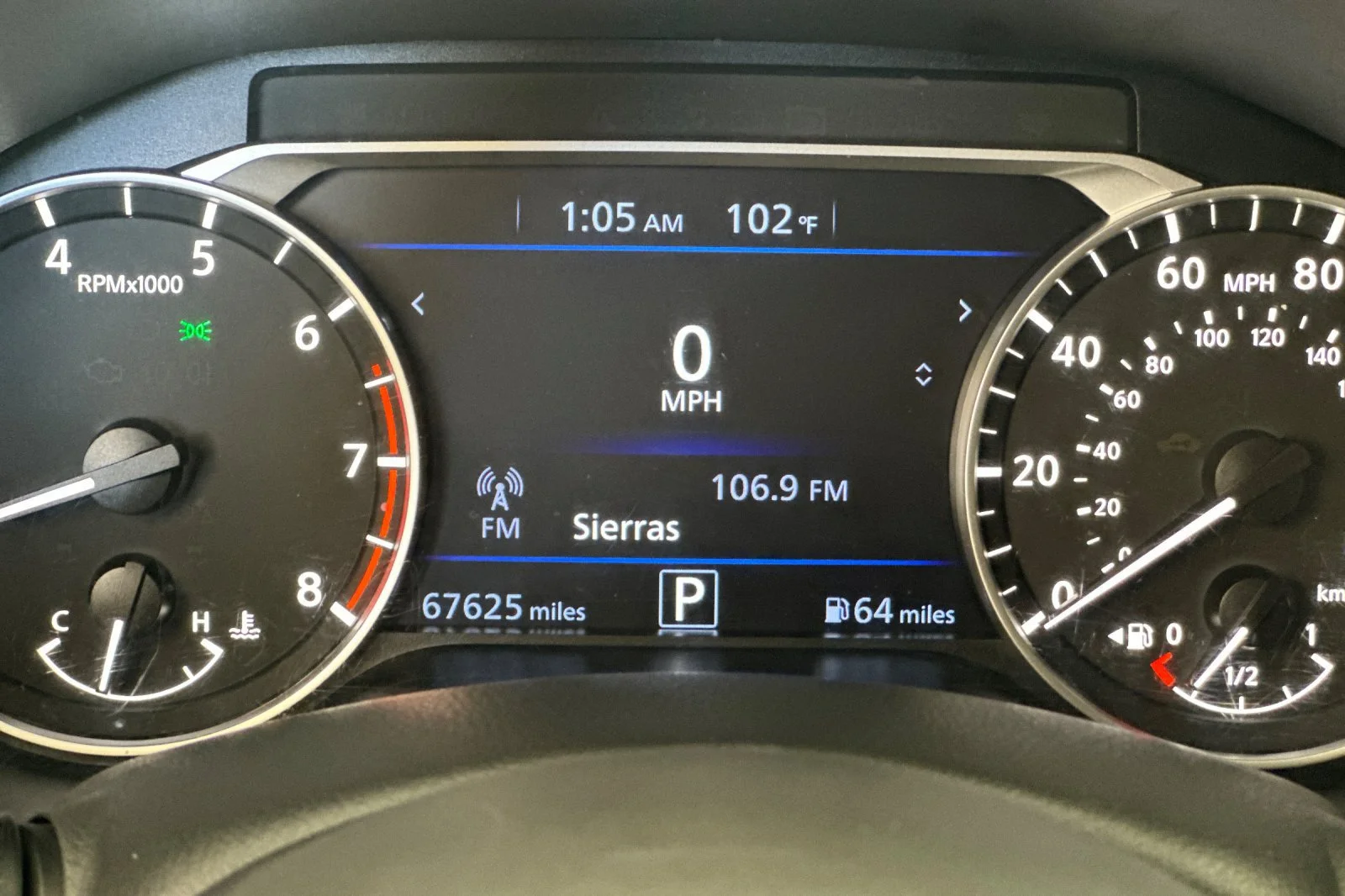 Used 2019 Red Nissan 2.5 SR image 24
