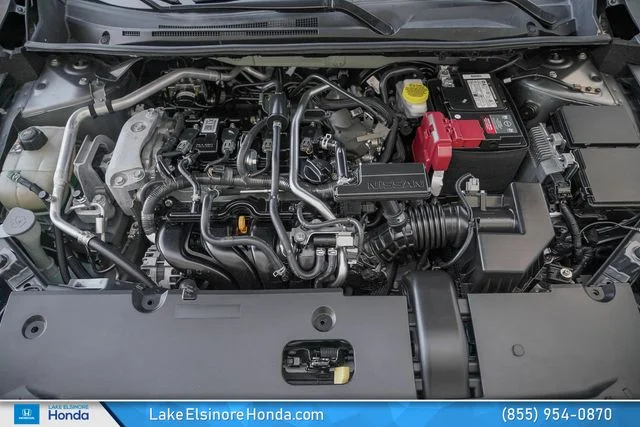 Used 2022 Gun Metallic Nissan SV image 29