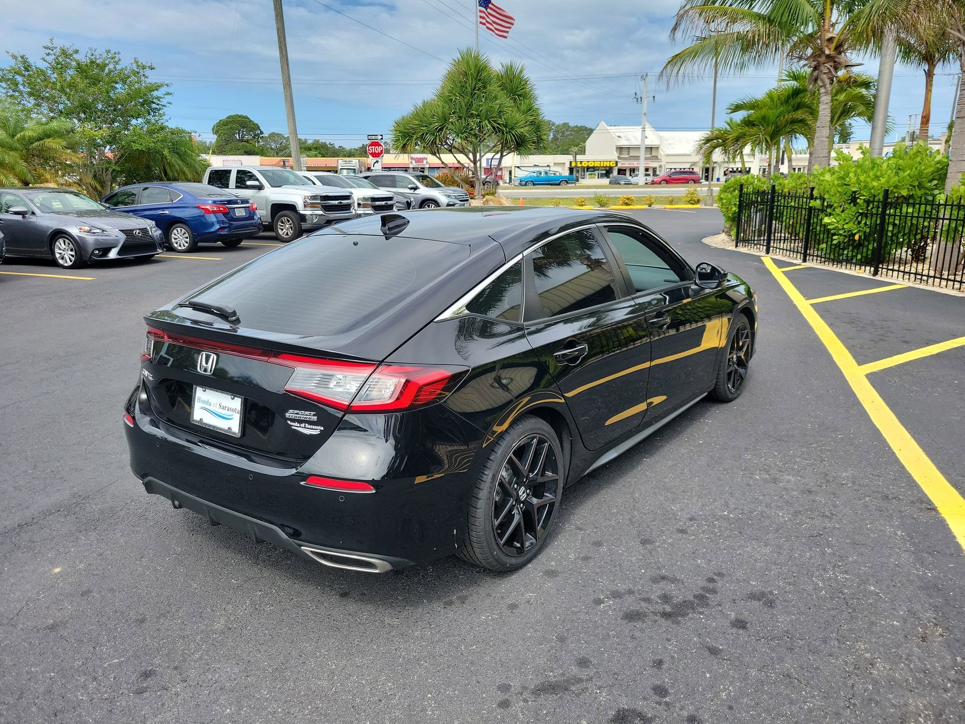 2023 Honda Civic Hatchback Sport Touring - Photo 39