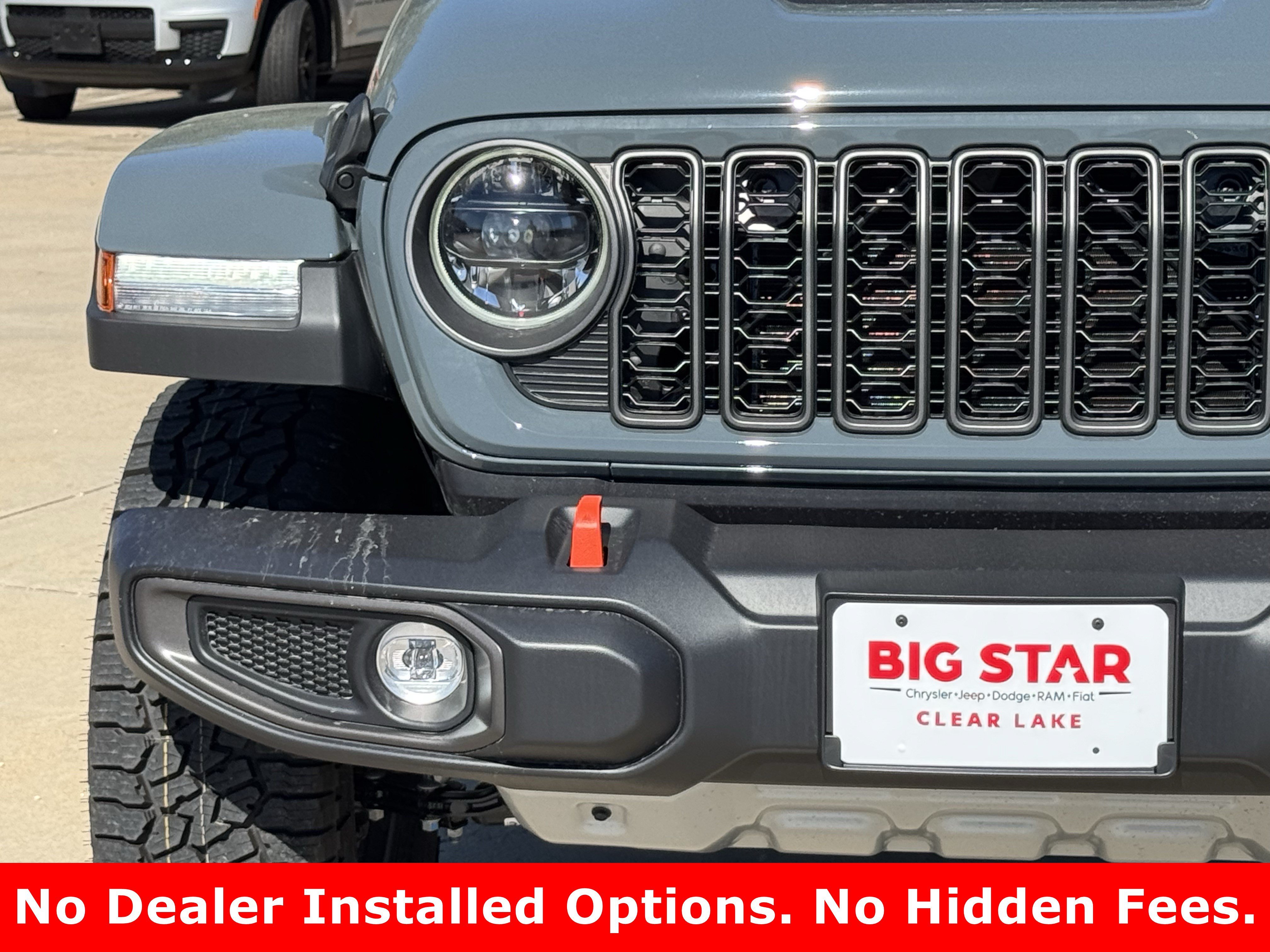 New 2026 Anvil Clear-Coat Exterior Paint Jeep Mojave image 5