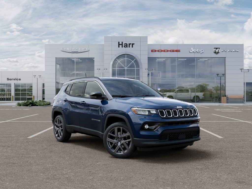 New 2026 Fathom Blue Pearl-Coat Exterior Paint Jeep Limited image 5
