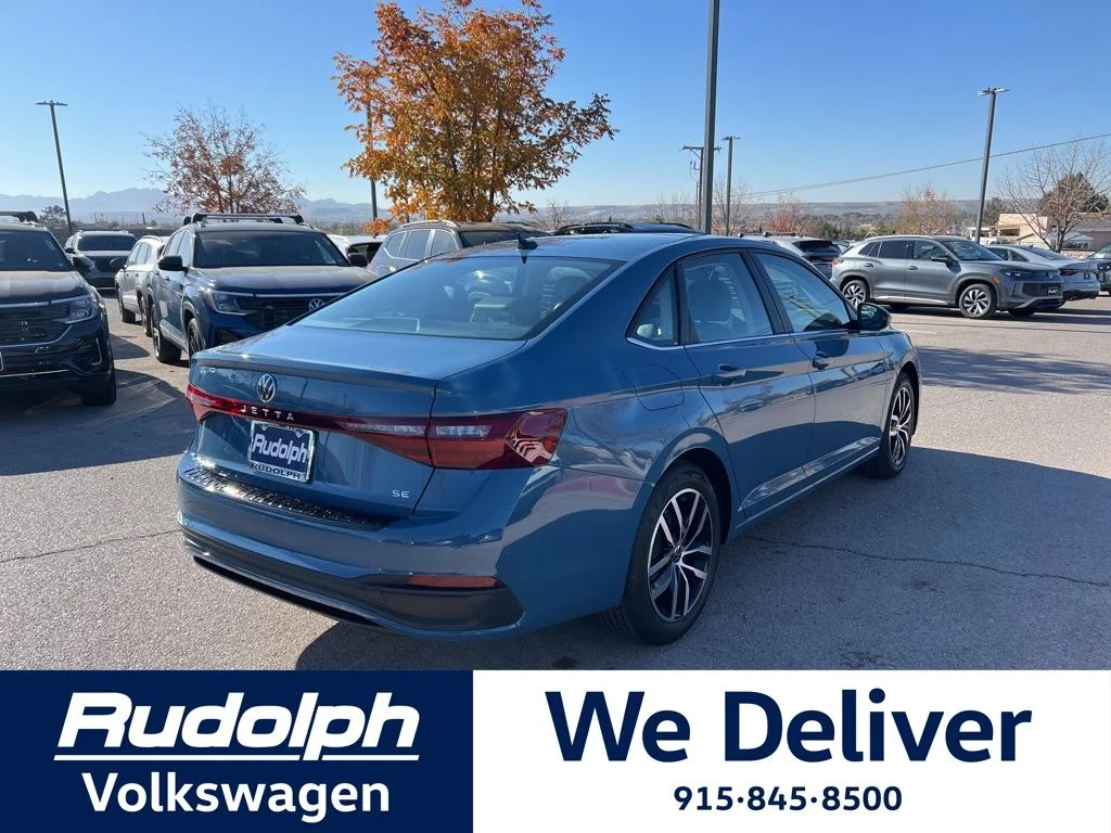 New 2026 Blue Volkswagen 1.5T SE image 5