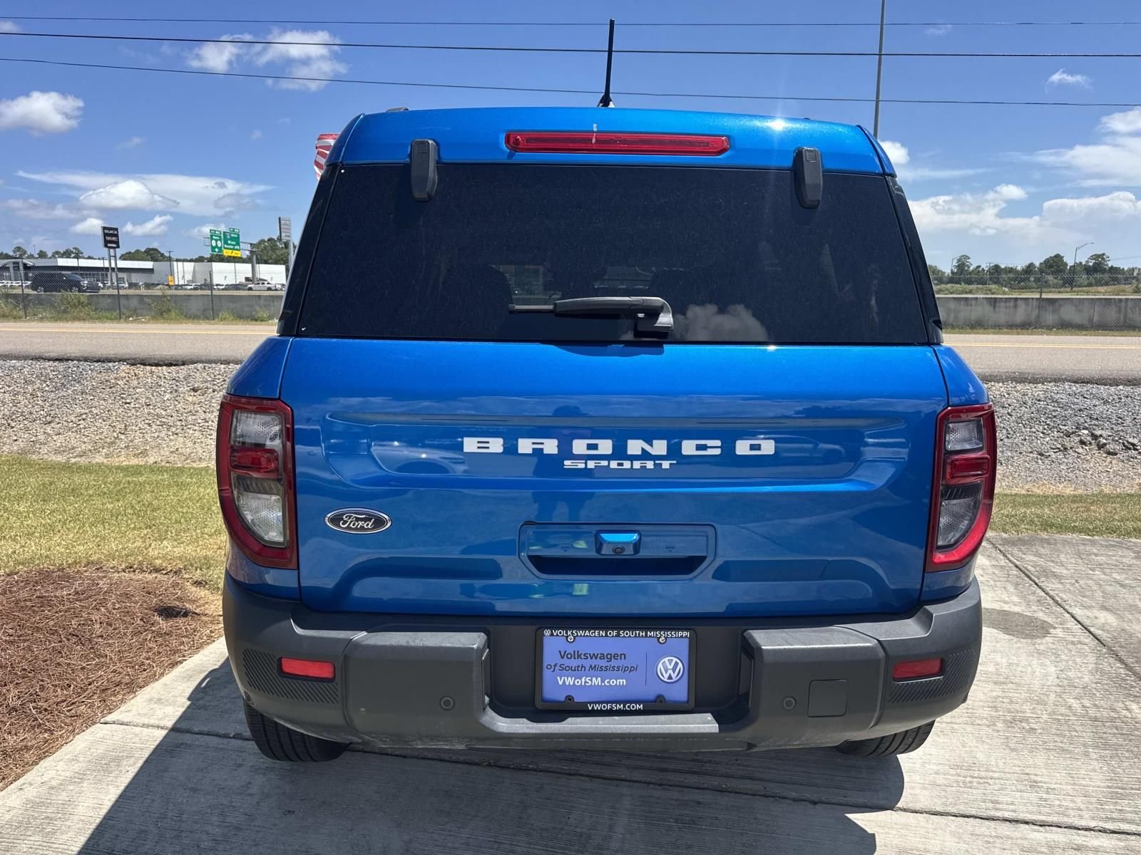 Used 2025 Blue Ford Big Bend image 6