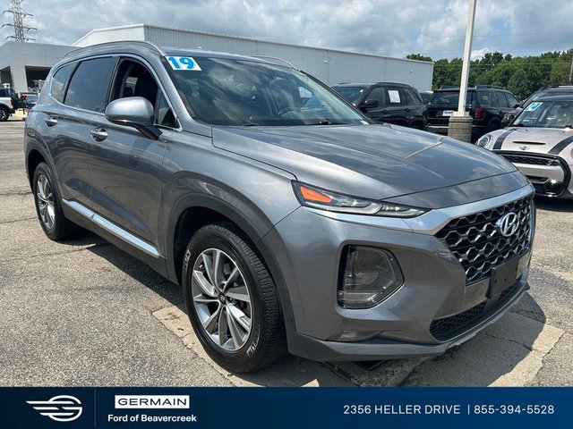 2019 Hyundai Santa Fe SEL Plus