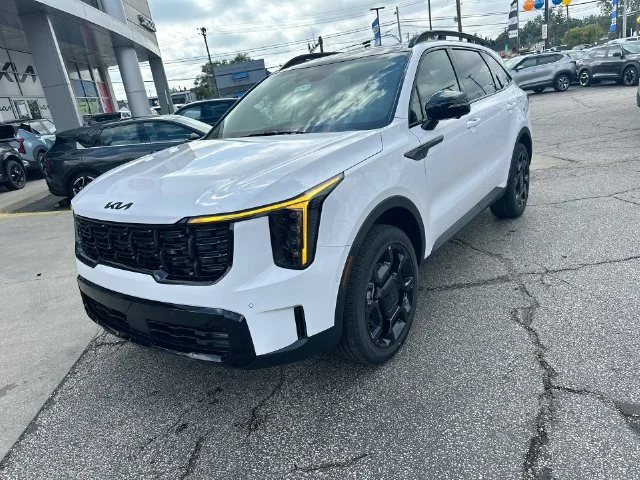 New 2026 Glacial White Pearl Kia X-Line SX Prestige AWD image 18