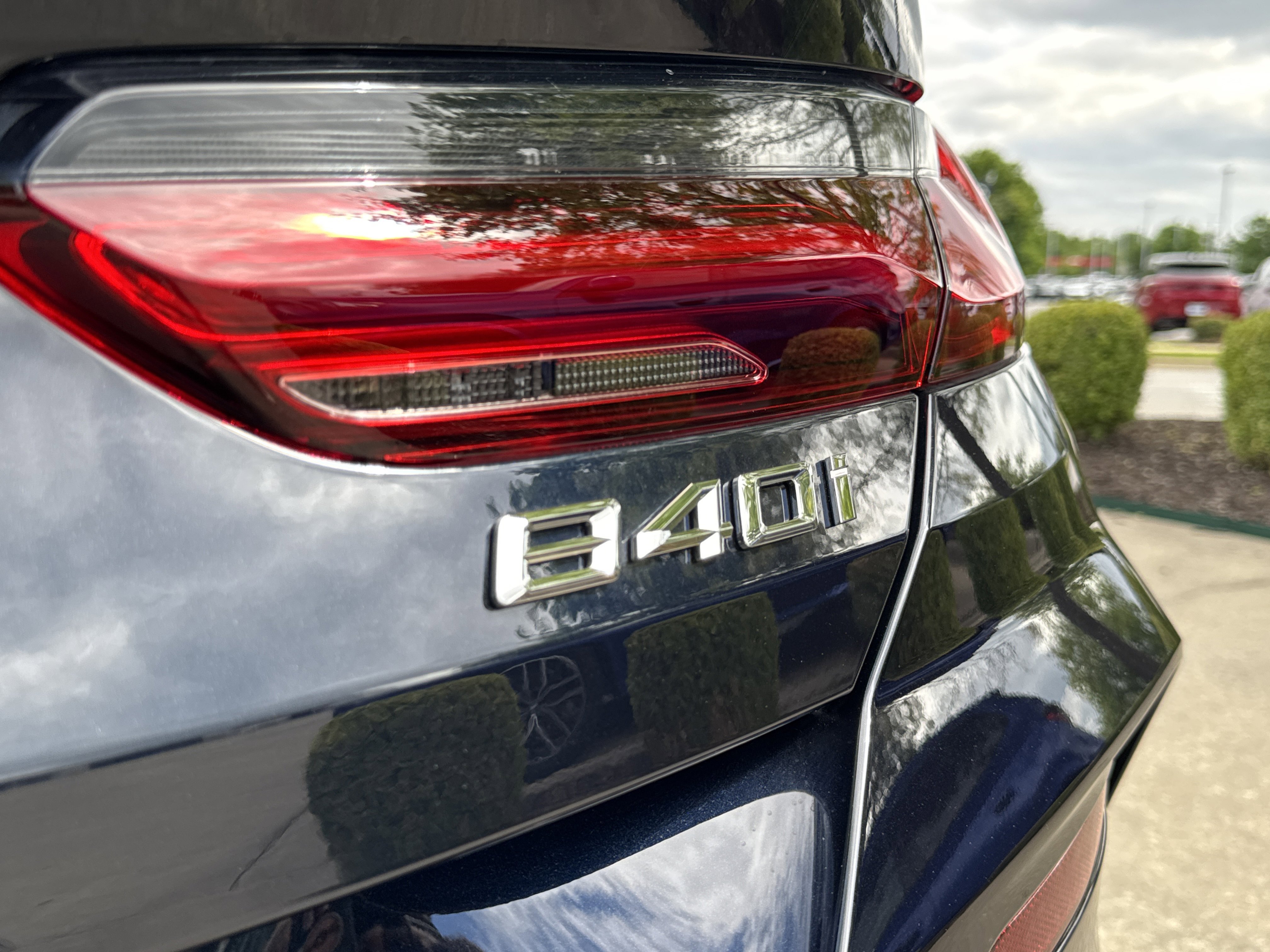New 2026 CARBON BLACK BMW 840i image 7