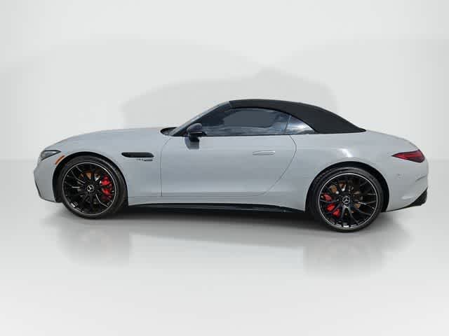 New 2025 MANUFAKTUR Alpine Grey Mercedes-Benz AMG® SL 55 Roadster image 6