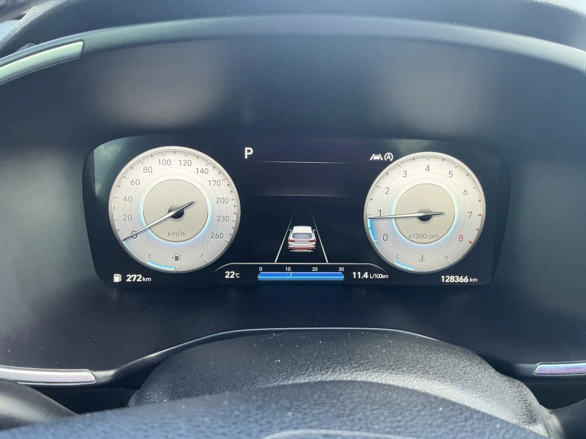 Used 2021 Red Hyundai Ultimate Calligraphy image 22