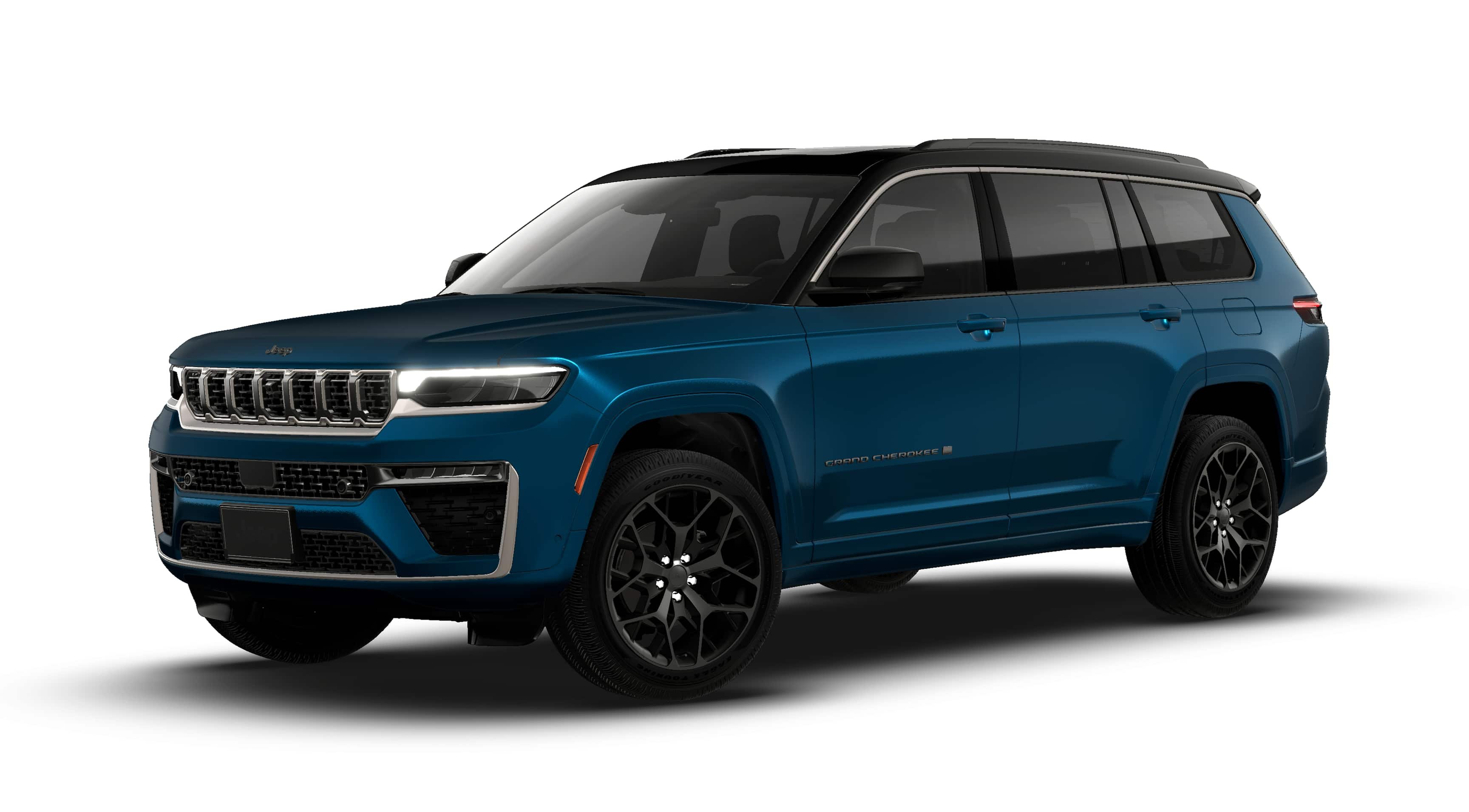 New 2026 Fathom Blue Pearl-Coat Exterior Paint Jeep Summit image 13