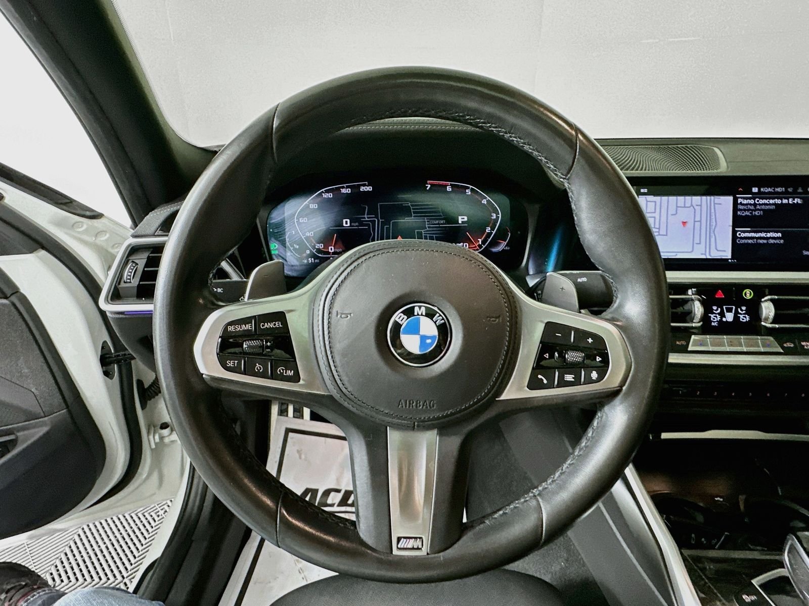 Used 2021 Alpine White BMW 330i image 11
