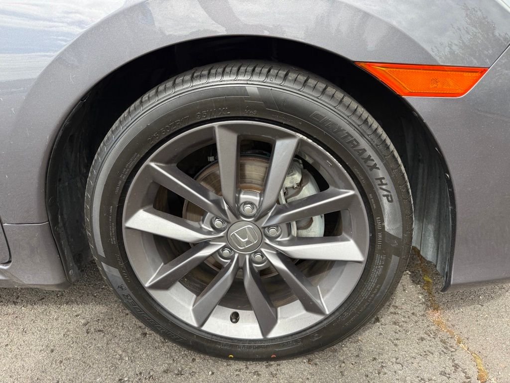 Used 2021 Modern Steel Metallic Honda EX image 27