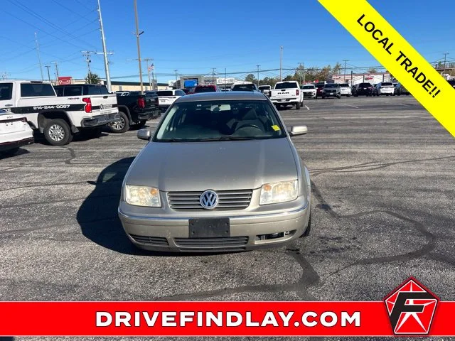 Used 2004 Volkswagen Jetta GLS with VIN 3VWSK69M34M114991 for sale in Findlay, OH