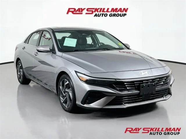 2025 Hyundai Elantra Limited