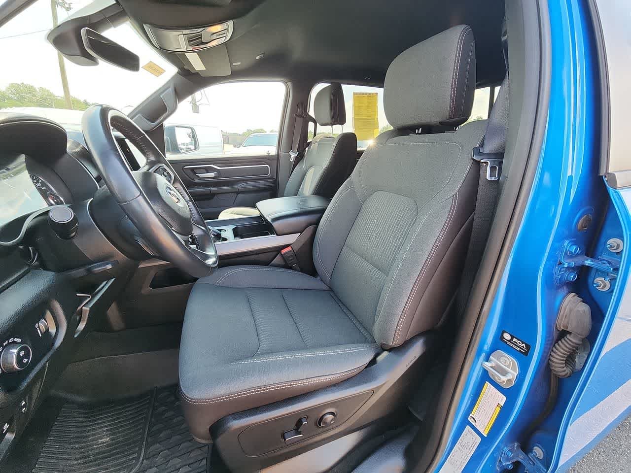 Used 2022 Hydro Blue Pearlcoat Ram Big Horn image 13