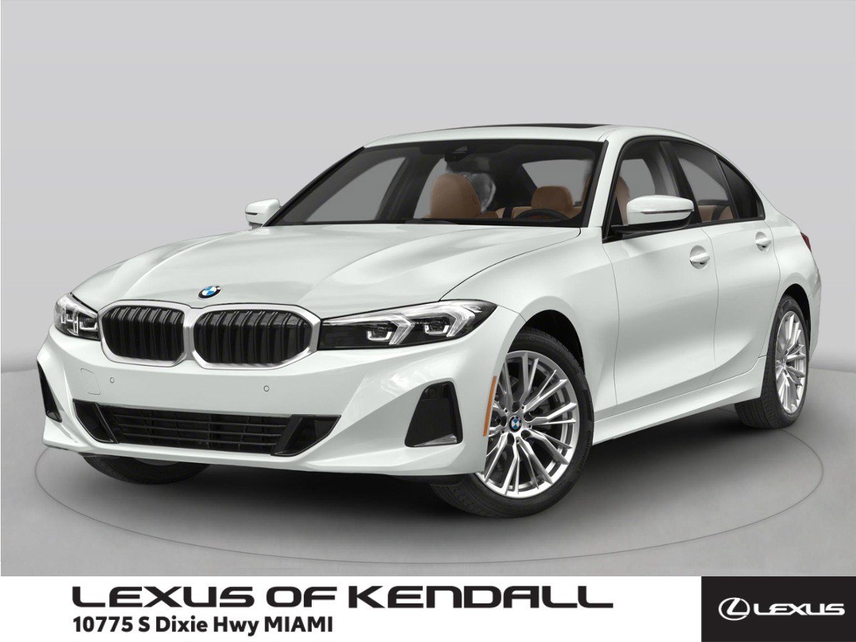 Used 2024 Skyscraper Grey Metallic BMW 330i image 1