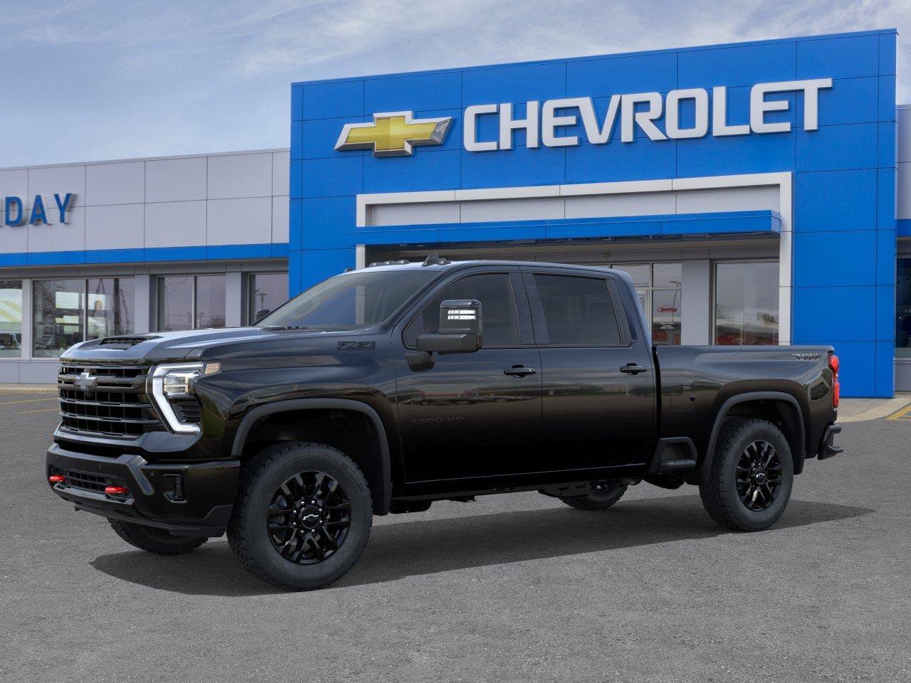 New 2026 Black Chevrolet LTZ image 2