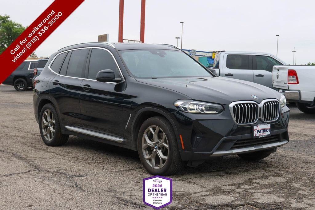 2023 BMW X3 xDrive30i's photo