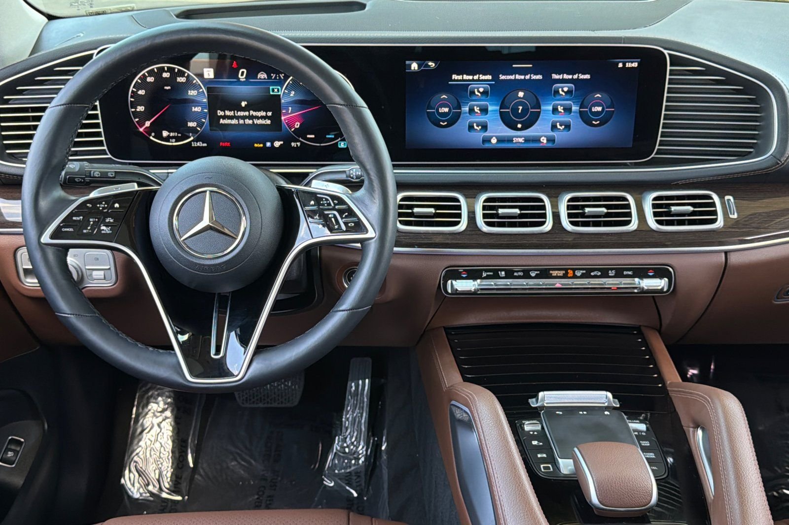 Certified Used 2026 Black Mercedes-Benz GLS 450 image 29