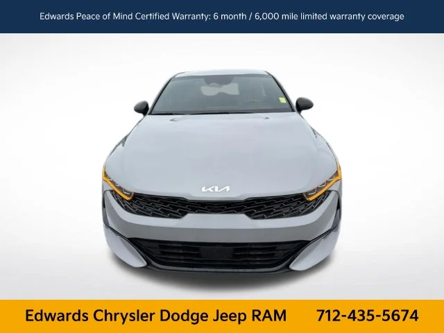 Used 2024 Gray Kia GT-Line image 2