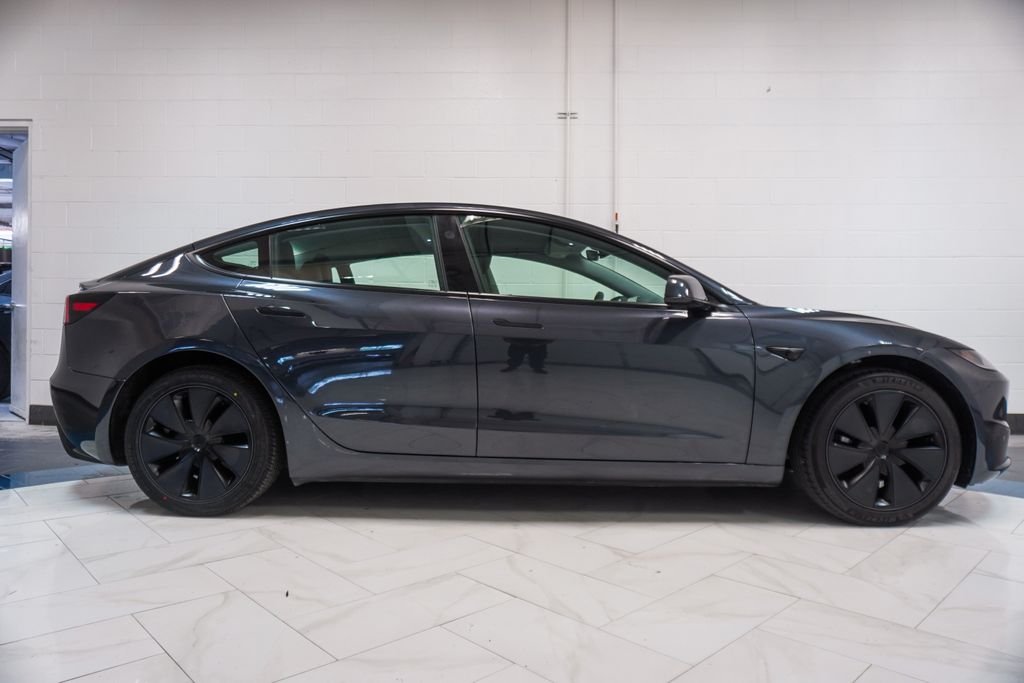 Used 2024 Gray Tesla Base image 25