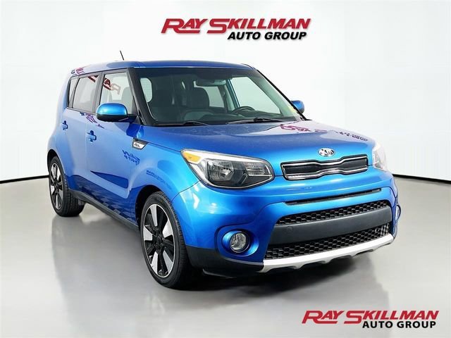 2018 Kia Soul +
