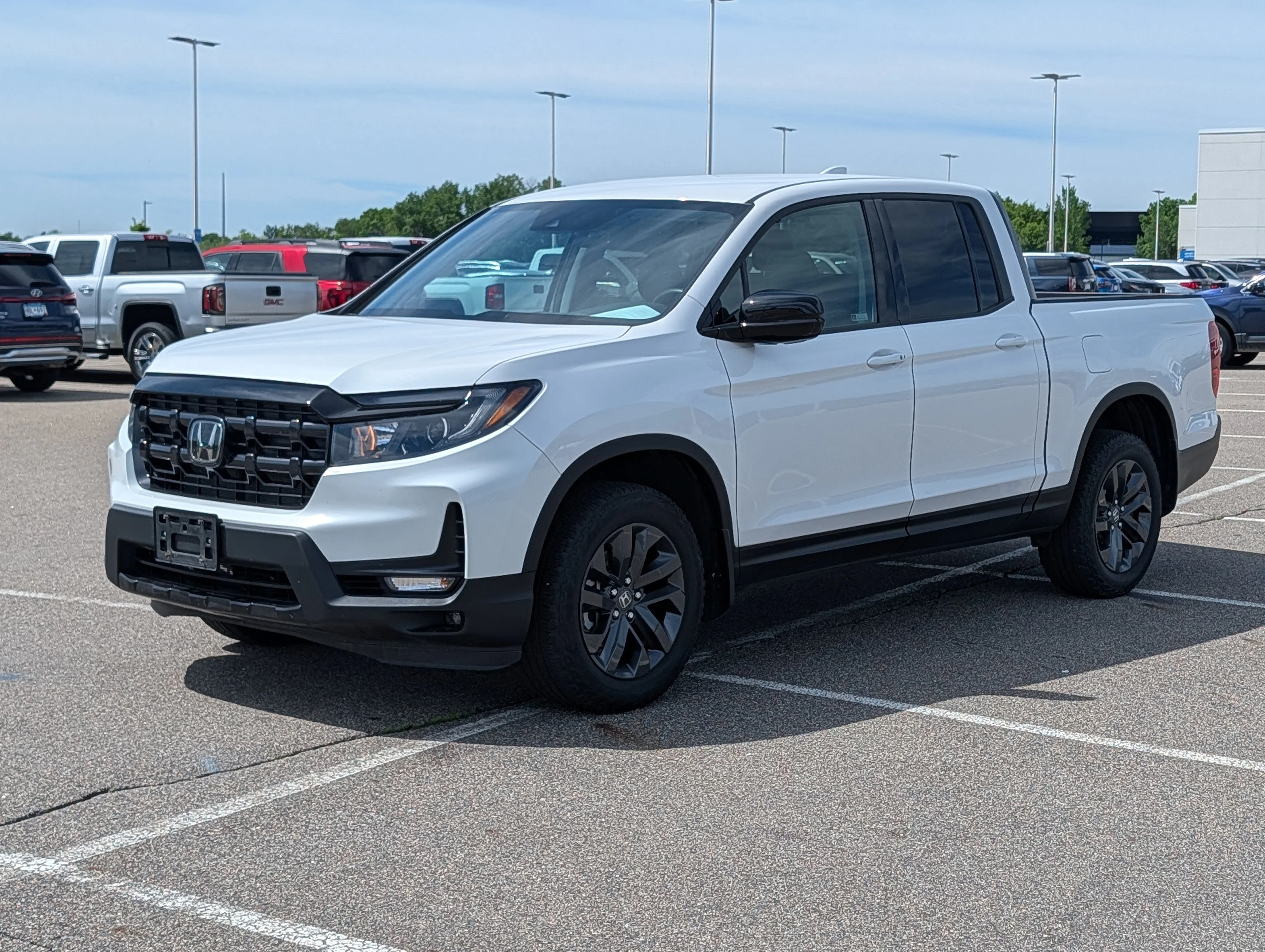 Used 2024 Honda Ridgeline Sport with VIN 5FPYK3F10RB014727 for sale in Waite Park, Minnesota