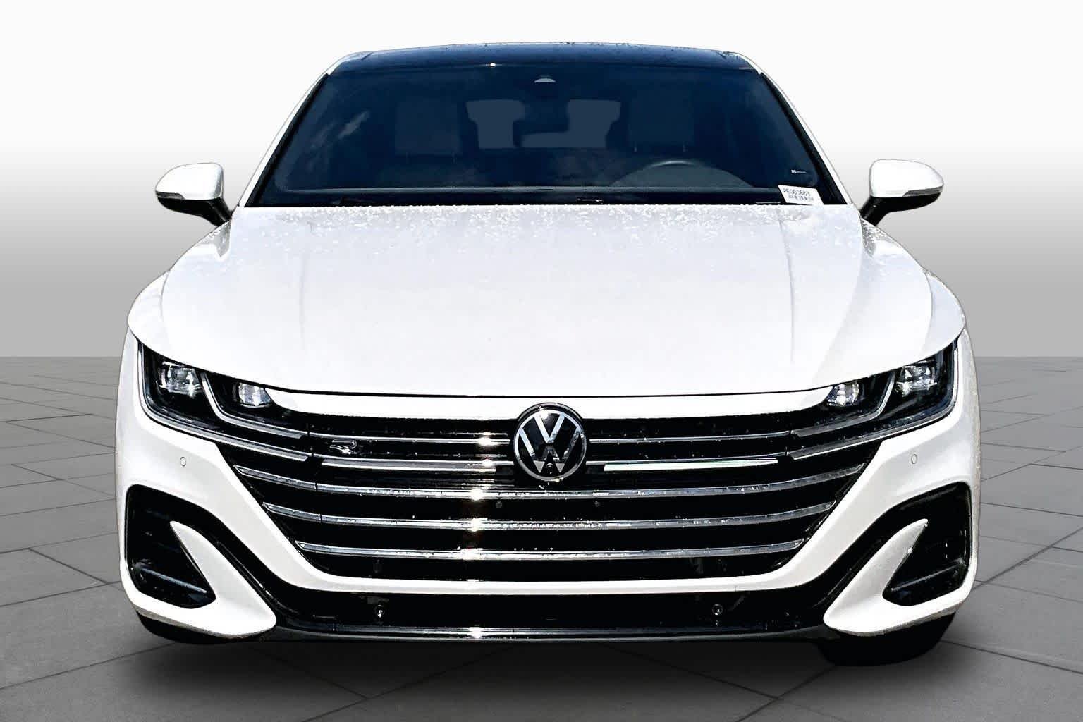 Used 2023 Opal White Pearl Volkswagen SEL Premium R-Line image 4