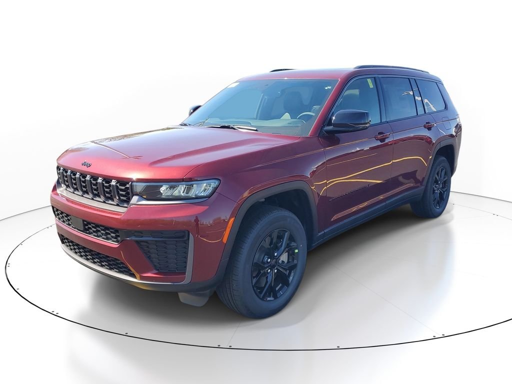 New 2026 Velvet Red Pearlcoat Jeep Altitude image 2