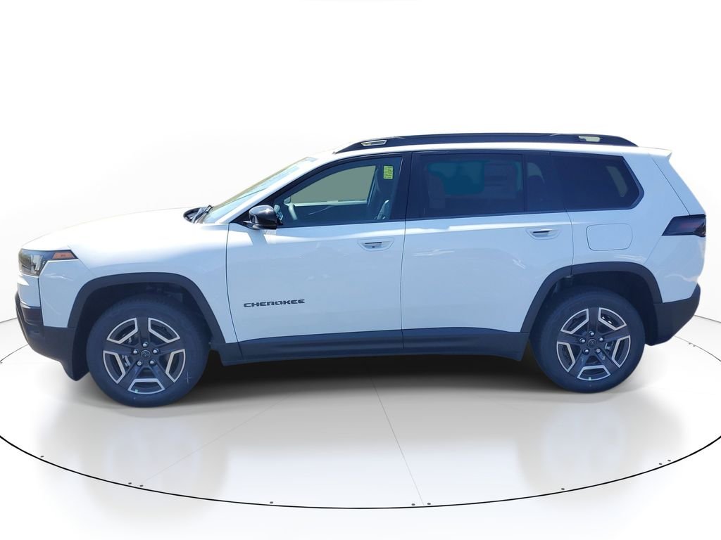 New 2026 Bright White Clearcoat Jeep Limited image 3