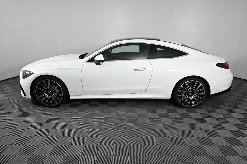 New 2026 Polar White Mercedes-Benz CLE 300 image 3