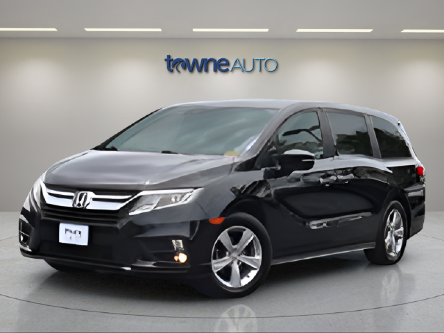 Used 2020 Black Honda EX-L image 2