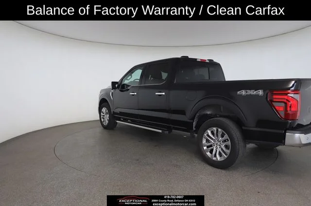 Used 2025 Black Ford Lariat image 11